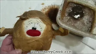 Gingerberry Creek - Staining Fabric and Primitive Dolls