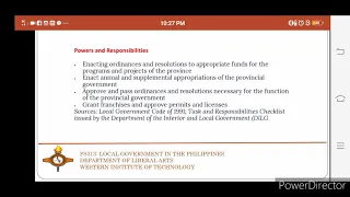 Roles and Functions of LGUs in the Philippines