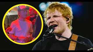 To u nich Ed Sheeran bawił się po koncercie w Warszawie. "Za wszystko płacił sam" [TYLKO U PLEJADZIE