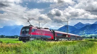 * Special * - ÖBB Railjet with the Taurus 1116