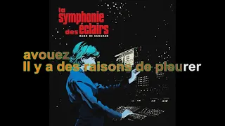 Zaho De Sagazan - La Symphonie Des Eclairs [Paroles Audio HQ]