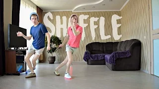 Shuffle Dance. How to Shuffle. Vanila Ice - Ice Ice Baby. Electro & House Mix.