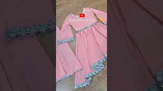 phir aur kya chahiye/ high low kurti cutting and stitching/ umbrella plazo cutting/high low dress