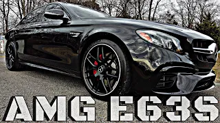 2019 Mercedes AMG E63S