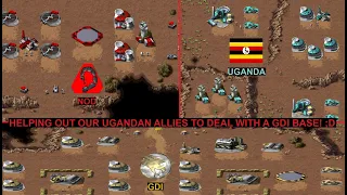 C&C: Tiberian Dawn Remastered - "Side Ops" - Nod Mission #7: Pop-Up Attack - Hard