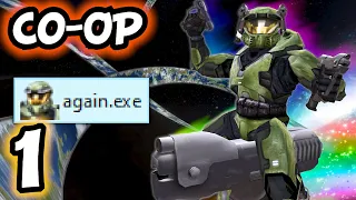 Cursed Halo Again Legendary Co-op (Part 1)