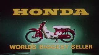 Honda Scooters Ads