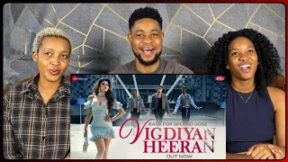 African Friends Reacts To Vigdiyan Heeran - Full Video | Honey 3.0 | Yo Yo Honey Singh & Urvashi R.|