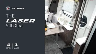 Coachman caravan Laser 545 Xtra