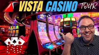 Carnival Vista Cruise Ship Casino Tour 🎰