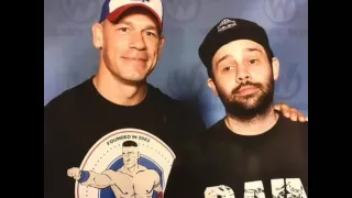 John cena com fãs