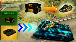 2000 Stars in 3 DAYS!! Road to Mammoth Legacy + Container XT!! Tanki-Online