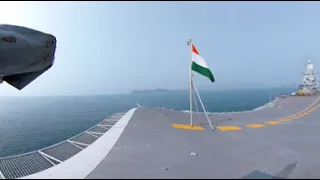 INS Vikramaditya 360VR Tour Hindi HD