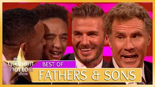 Will Smith HUMBLES Son Jaden! | Celebrity Father and Sons | The Graham Norton Show