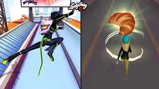 Miraculous Ladybug & Cat Noi‪r 🐞New Heroes: COSMO BUG & ASTRO CAT Vs ZOE' 🐞