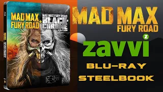 Mad Max Fury Road Zavvi Exclusive Blu-ray Limited Edition Steelbook | Released February 13, 2017