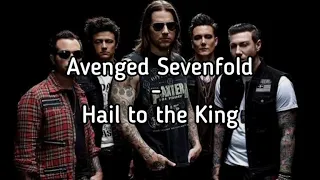 Avenged Sevenfold - Hail to the King (legendado)