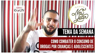 TEMA DA REDAÇÃO | Como combater o consumo de drogas por crianças e adolescentes