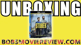 Stuber 4K UHD Unboxing