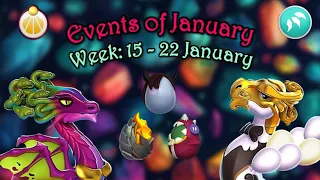 Week 15 - 22 January | Legendary Medusa Dragon | DML
