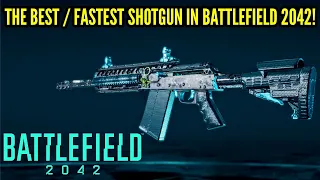 THE BEST / FASTEST SHOTGUN IN BATTLEFIELD 2042! 12M AUTO FIRST ROUNDS & MULTIKILLS! BF2042 GUNPLAY