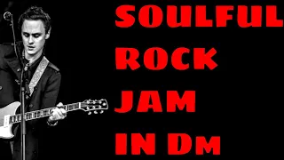 Soulful Rock Jam | Guitar Play Along Backing Track in D Minor