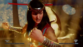 Injustice 2 - Wonder Woman VS Supergirl