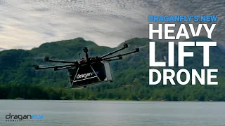 Draganfly Heavy Lift Drone