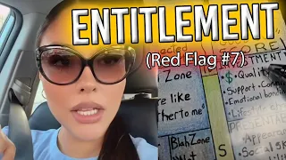 Entitlement (Red Flag #7)