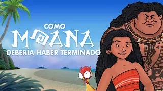 Como Moana Debería Haber Terminado