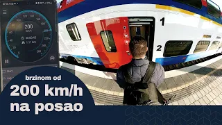 Brzi voz "Soko" Novi Sad - Beograd - brzo, jeftino i kvalitetno putovanje