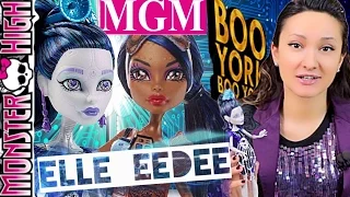 Эль Иди Бу Йорк Elle Eedee Boo York Monster High обзор на русском ★MGM★