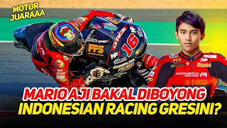 MARIO AJI TERBARU! AKHIRNYA DIBOYONG INDONESIAN RACING GRESINI MOTO3, SIAP JUARA BANGGAKAN INDONESIA