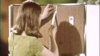 Match Your Mood -a lovely and rather cool Westinghouse refrigerator commercial