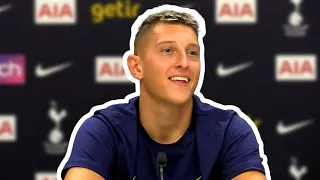 Pierluigi Gollini - 'Spurs Are A Step Up To Atalanta' - Tottenham v Pacos de Ferreira - Pre-Match