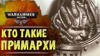 ОСНОВЫ WARHAMMER 40k: ПРИМАРХИ | История Вселенной Вархаммер 40000/ Сезон 0