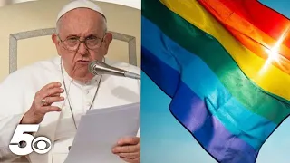 Pope Francis approves same-sex blessings