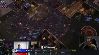 Reynor, Byun, Oliveira, Clem in $42000 StarCraft II Tournament