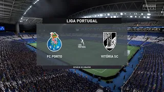 FIFA 22 | FC Porto vs Vitória SC - Estádio do Dragão | Gameplay