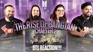 BTS "The Rise of Bangtan Chapter 2" Reaction! Poor JK thought he was in trouble 🥲 | Couples React