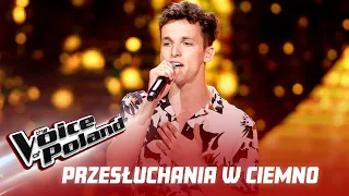 Szymon Czyżewski - "If I Can't Have You" - Blind Audition - The Voice of Poland 11