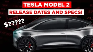 INSANE Tesla Model 2 update! BEATS the competition (Cheapest Tesla)