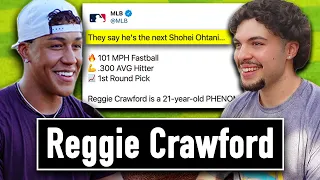 Reggie Crawford: Getting Shohei Ohtani Comparisons, Throwing 101 MPH, & Mindset | Enjoy The Show