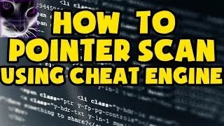 How to POINTER SCAN using Cheat Engine