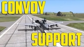 DCS World A-10C - Convoy Support