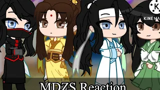 MDZS AU react to previous juniors| AU in the desc| GCRV