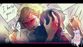 "Normal & Jealous" Part 4 Miraculous Ladybug Comic Dub