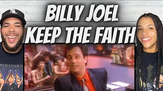 LOVE HIM!| FIRST TIME HEARING Billy Joel -  Keep The Faith REACTION