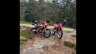 A Day In The Forest |KTM 690 Enduro R, GasGas ES700