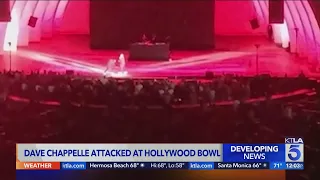 Dave Chappelle attacked at Hollywood Bowl